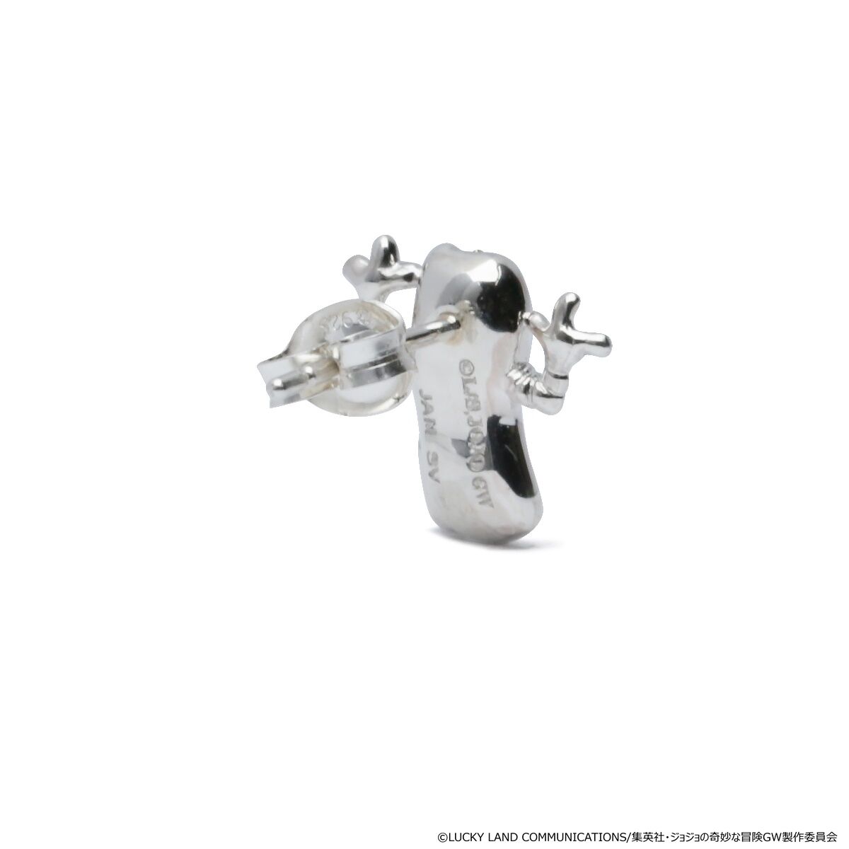 ジョジョの奇妙な冒険 黄金の風×JAM HOME MADE Mtピアス【2月お届け