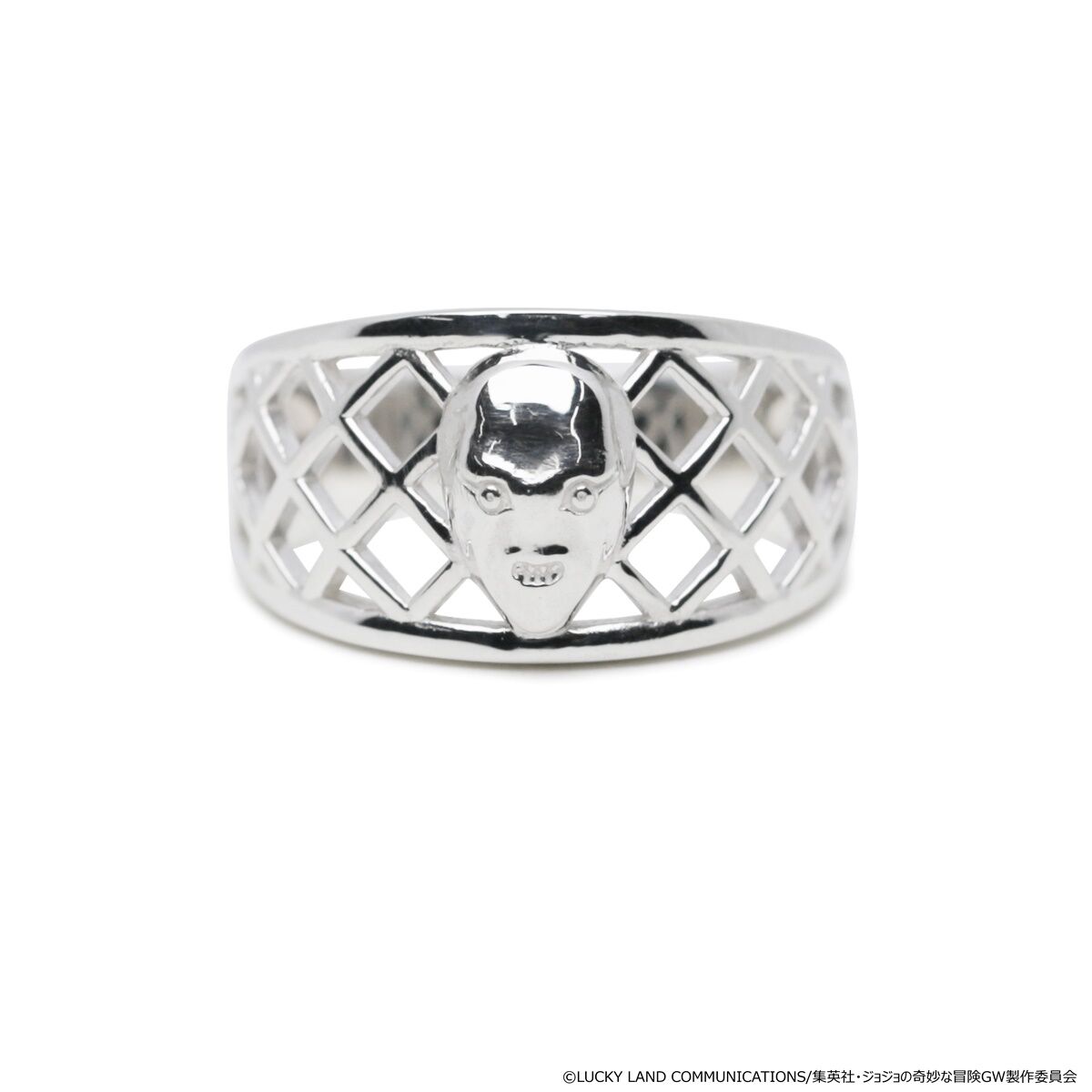 ジョジョの奇妙な冒険 黄金の風×JAM HOME MADE K・Cリング【2月お届け