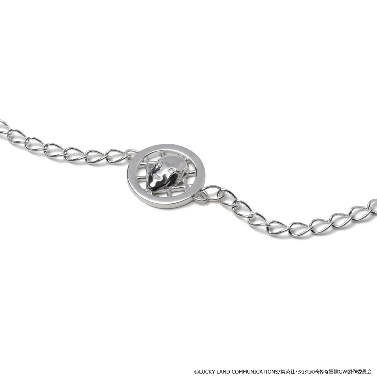 ジョジョの奇妙な冒険 黄金の風×JAM HOME MADE K・Cブレスレット【2月