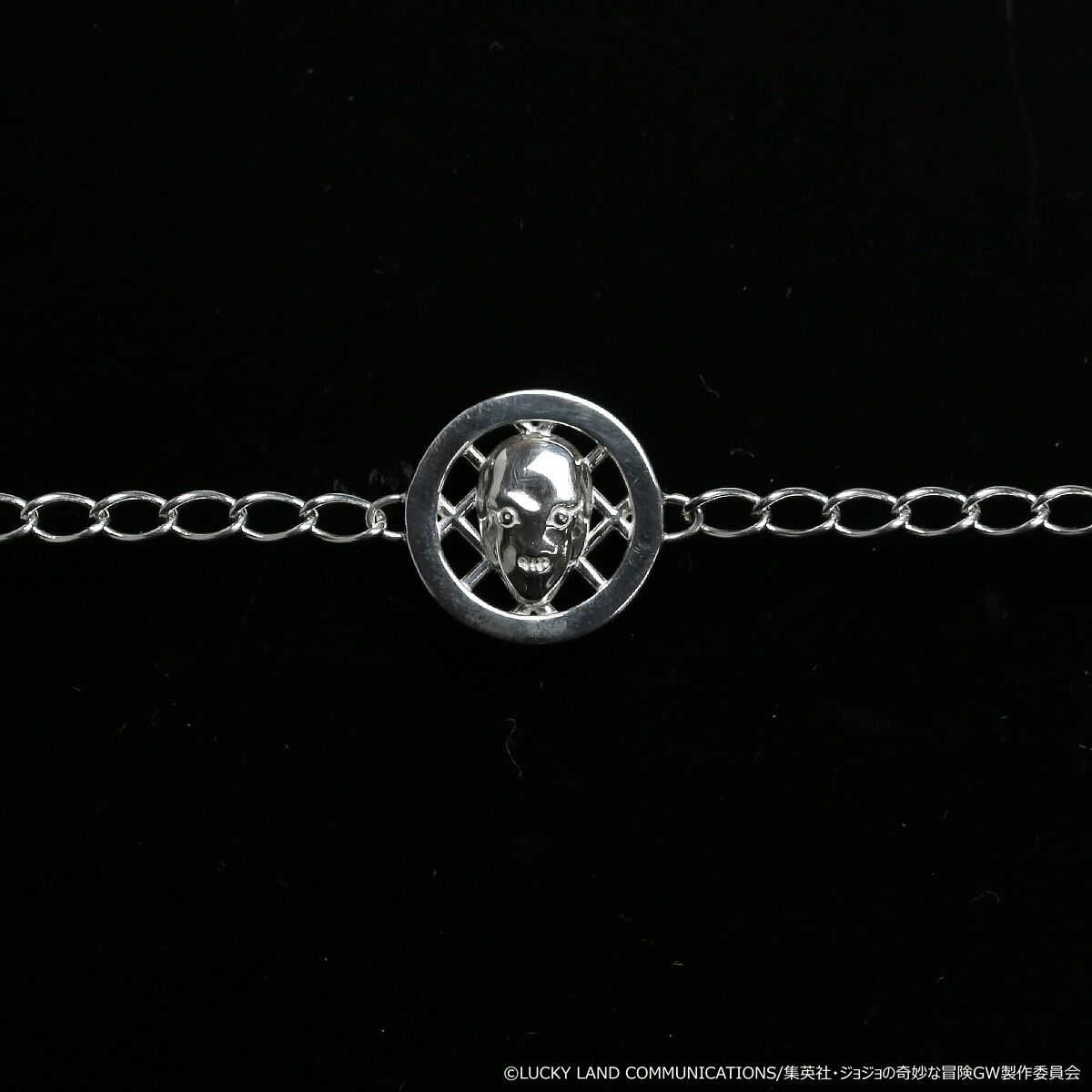 ジョジョの奇妙な冒険 黄金の風×JAM HOME MADE K・Cブレスレット【2月