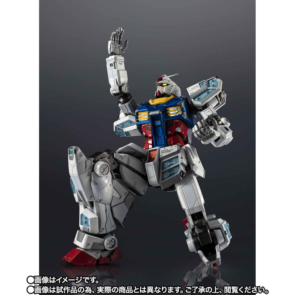 Chogokin RX-78F00/E Gundam[Re : Package]