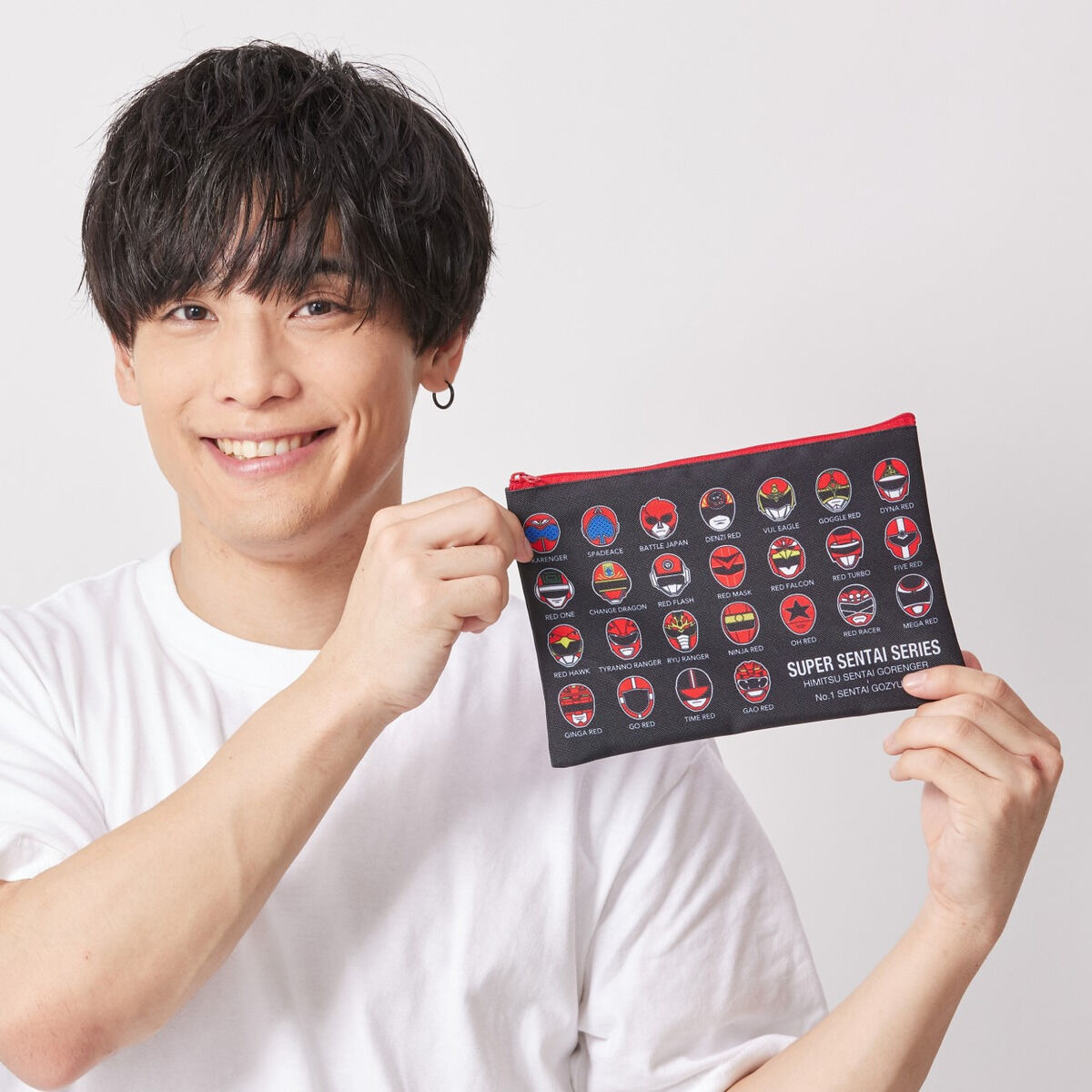 ナンバーワン戦隊ゴジュウジャー＆混載 歴代レッドポーチ | 宇宙戦隊