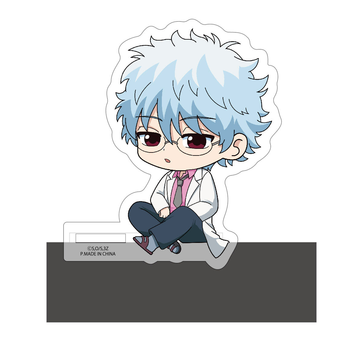 3年Z組銀八先生 カドキャラ | 銀魂 | アニメグッズ ・おもちゃなら