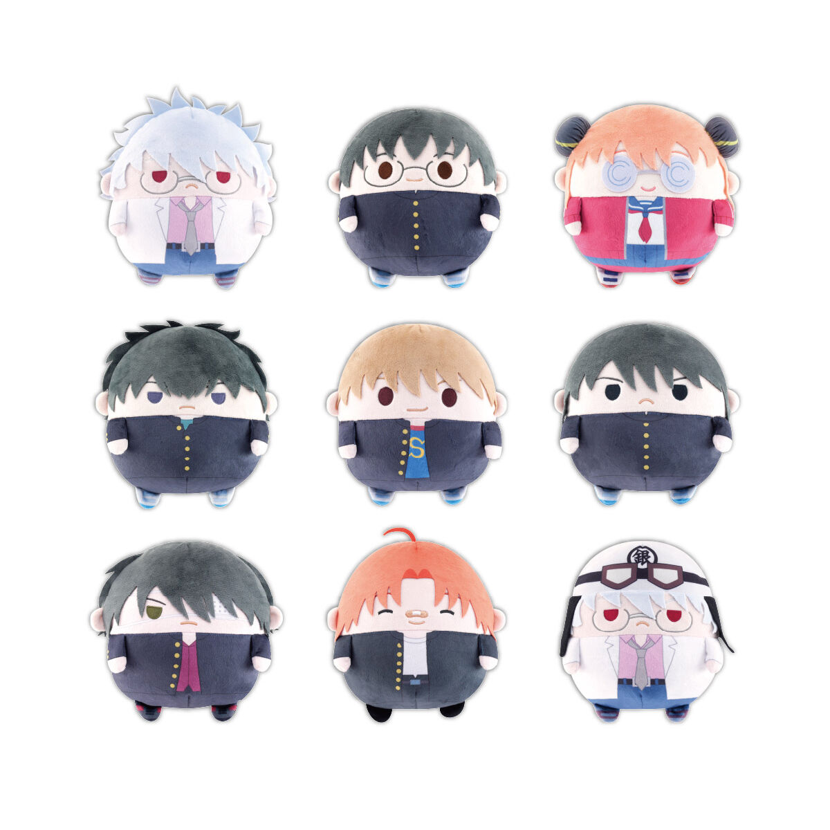 3年Z組銀八先生 ふわコロりんMsize | 銀魂 | アニメグッズ ・おもちゃ