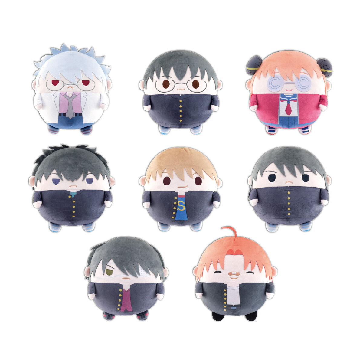 フェイタン〇ふわコロりん新品未開封 3年Z組銀八先生 ふわコロりんBIG | 銀魂 | アニメグッズ ・おもちゃ