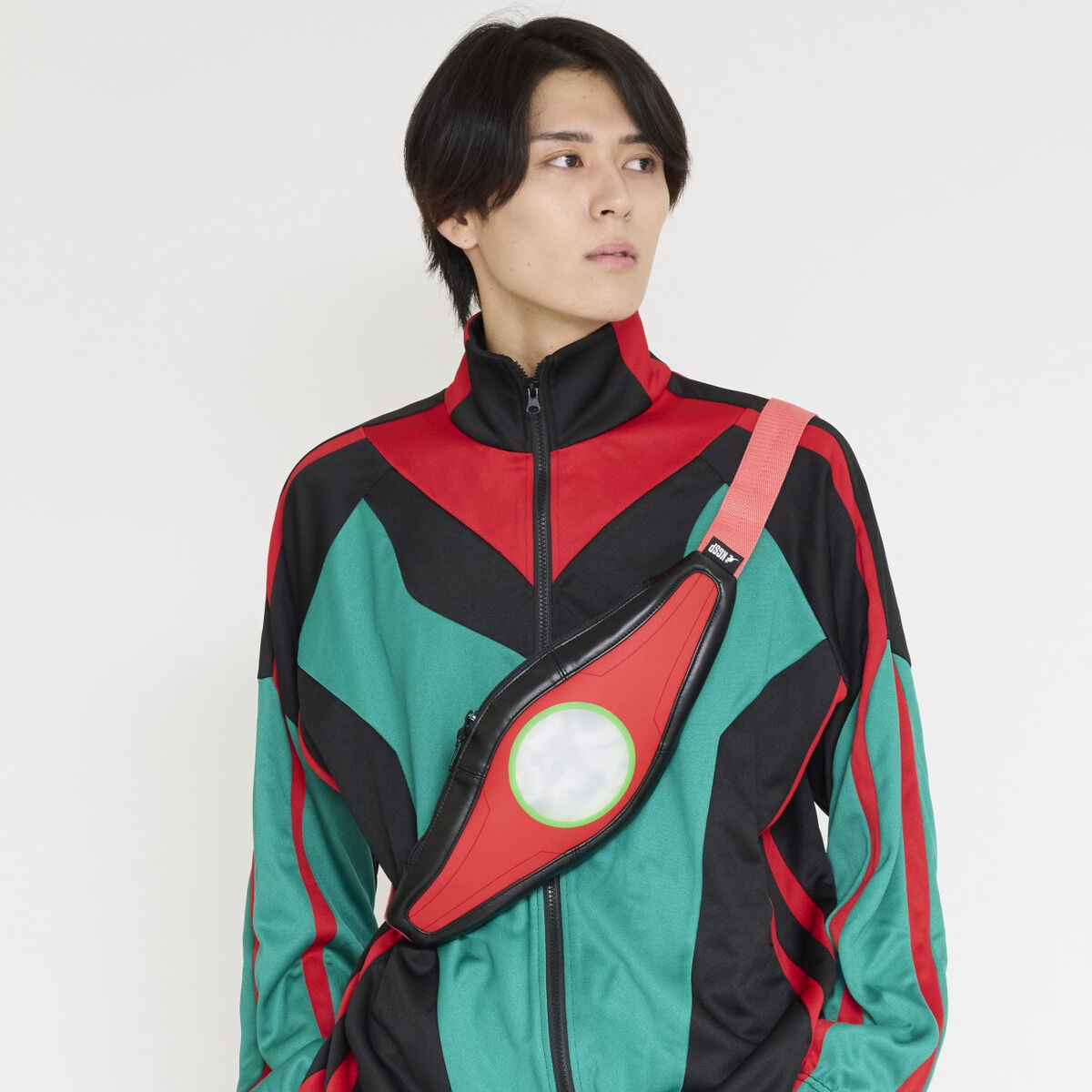 仮面ライダーゼッツ×KANGOL SPORT(カンゴールスポーツ) スリングバッグ