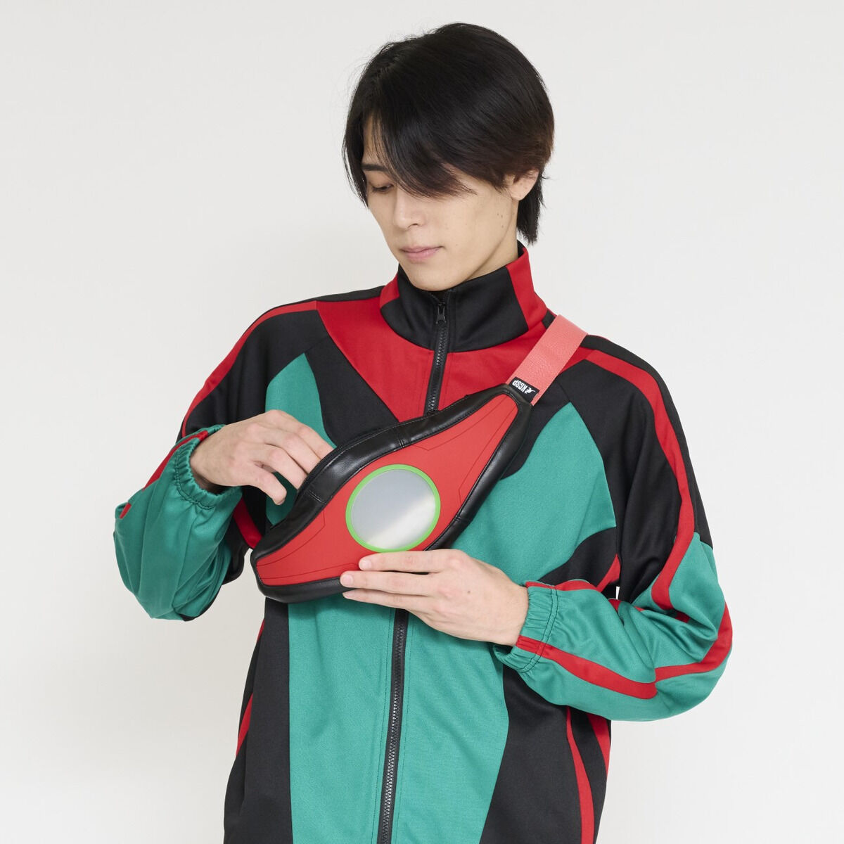 仮面ライダーゼッツ×KANGOL SPORT(カンゴールスポーツ) スリングバッグ