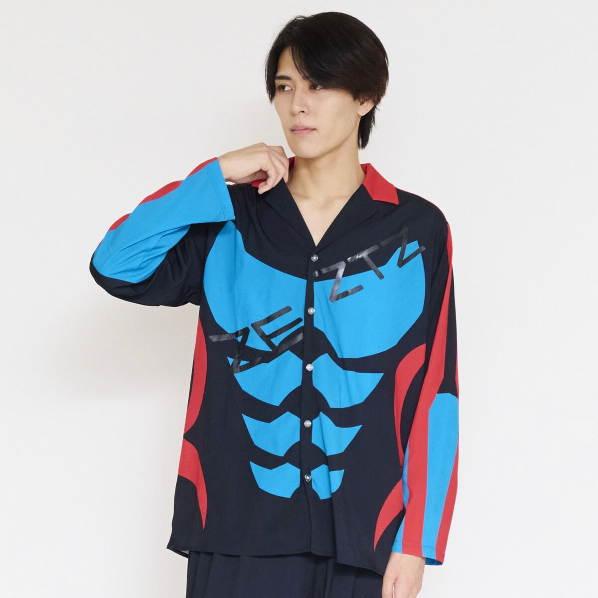 仮面ライダーゼッツ ウラ仮面ライダーパジャマ 長袖 | 仮面ライダー