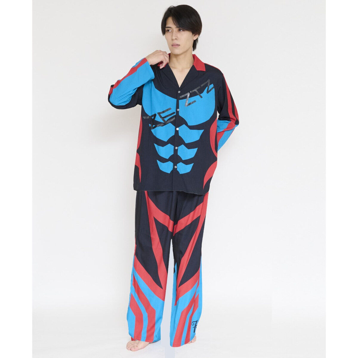 仮面ライダーゼッツ ウラ仮面ライダーパジャマ 長袖 | 仮面ライダー