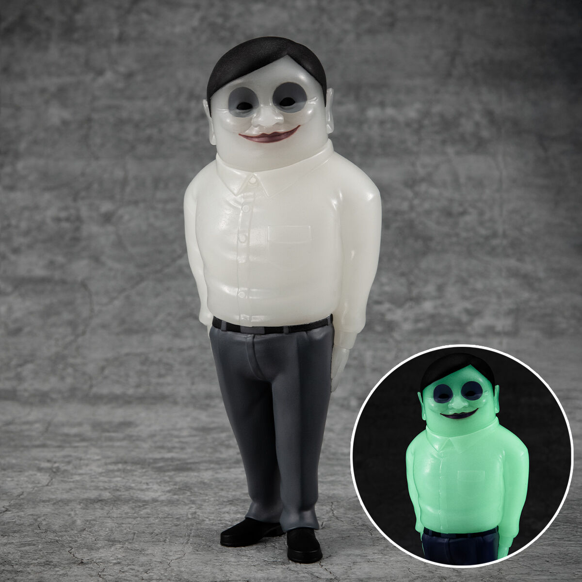 オカルティックソフビコレクション TVアニメ『ダンダダン』 セルポ星人