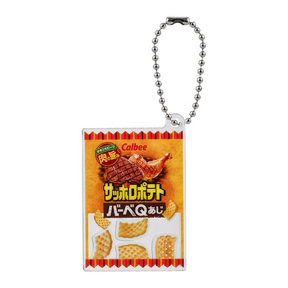 サッポロポテト バーベQあじ