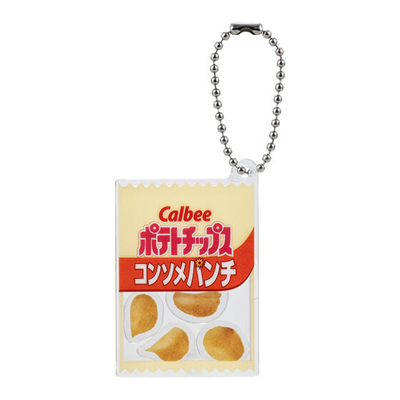 ポテトチップス コンソメパンチ