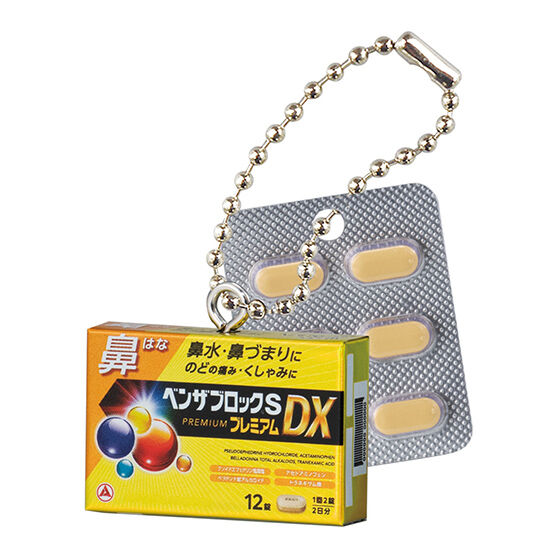 ベンザブロック S プレミアム DX