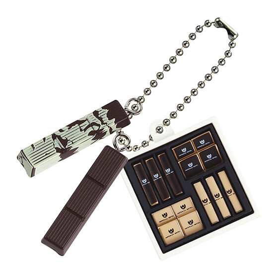 スティック&プレート チョコレート