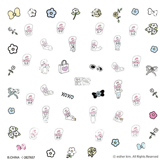 クリームバニーB