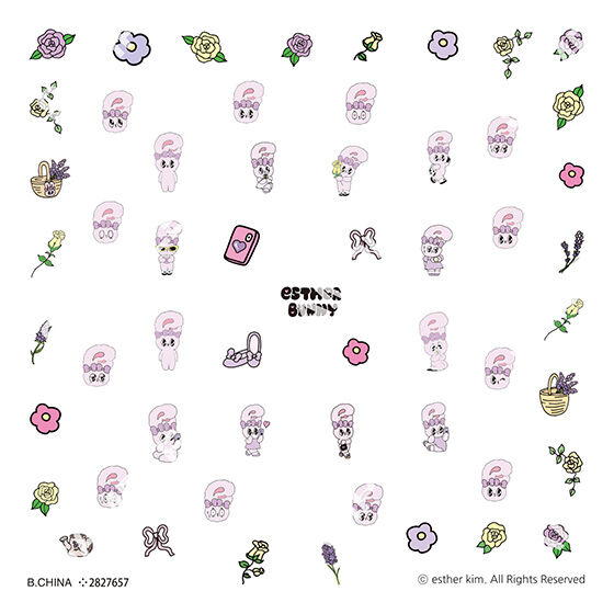 ラベンダーバニーB