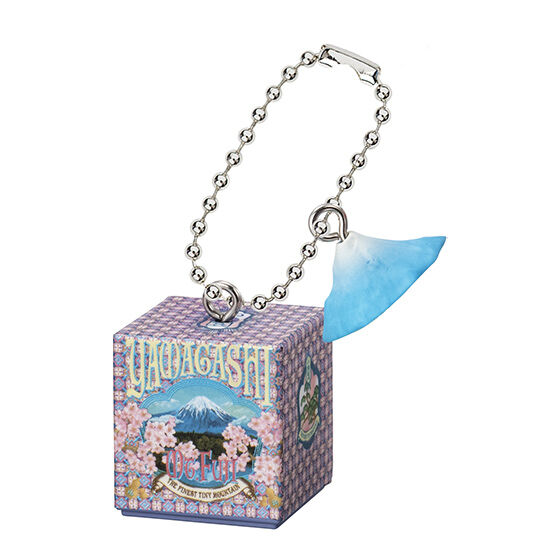 山菓子富士山(春)