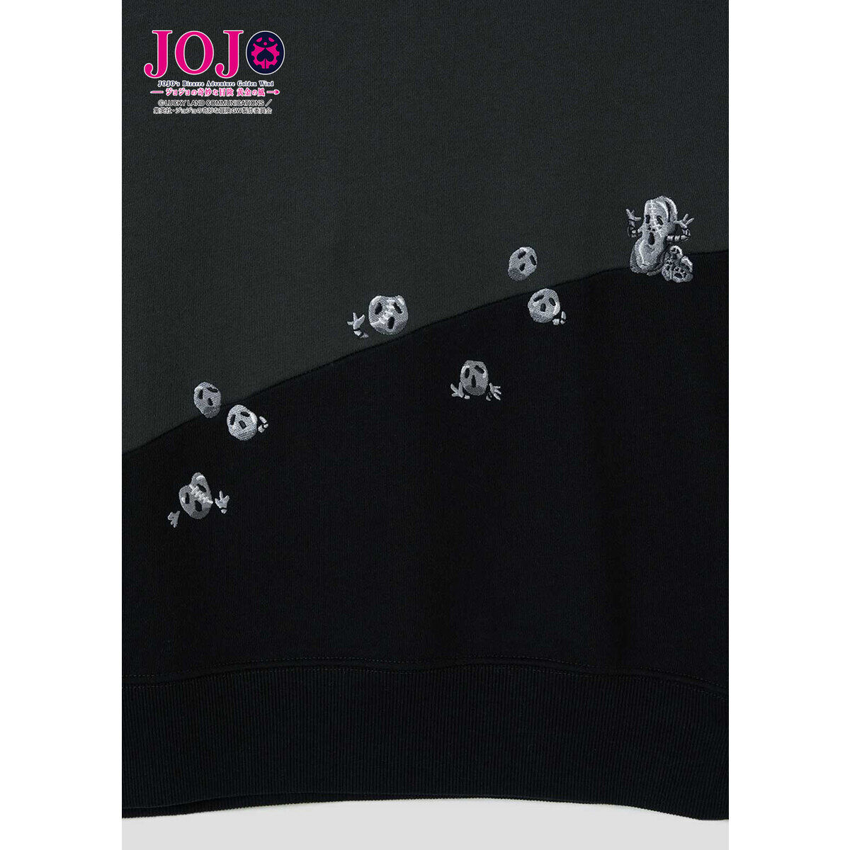 アニメ『ジョジョの奇妙な冒険 黄金の風』 グラニフ スウェット