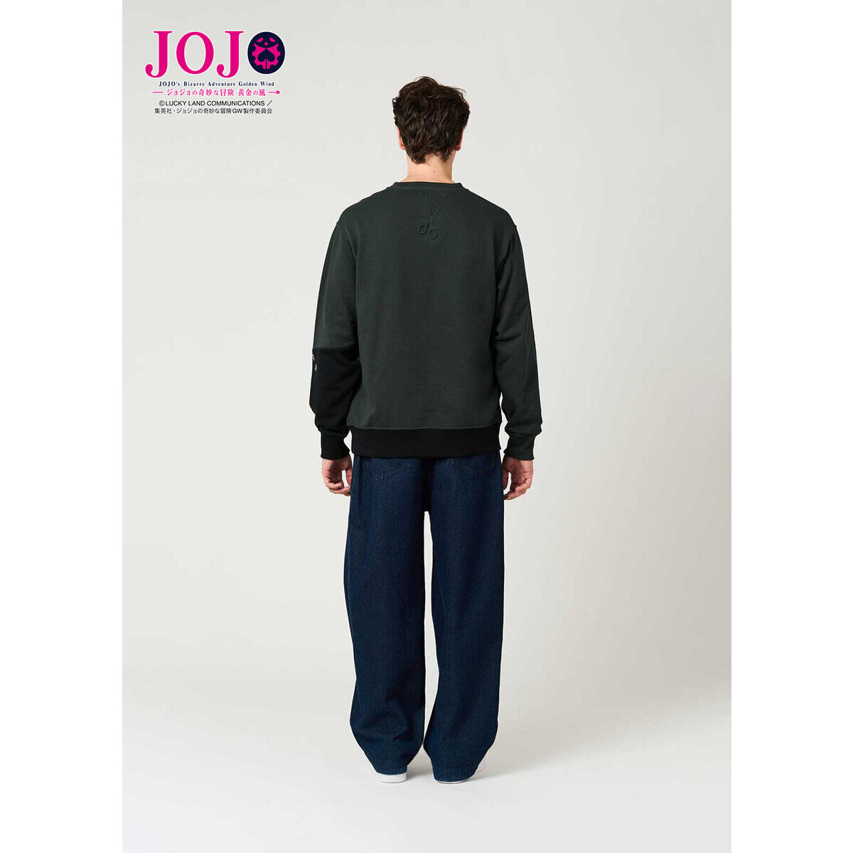 アニメ『ジョジョの奇妙な冒険 黄金の風』 グラニフ スウェット
