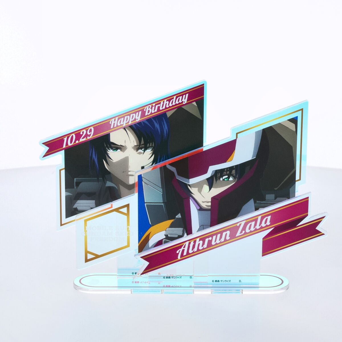 機動戦士ガンダムSEED FREEDOM アスラン・ザラバースデイシリーズ