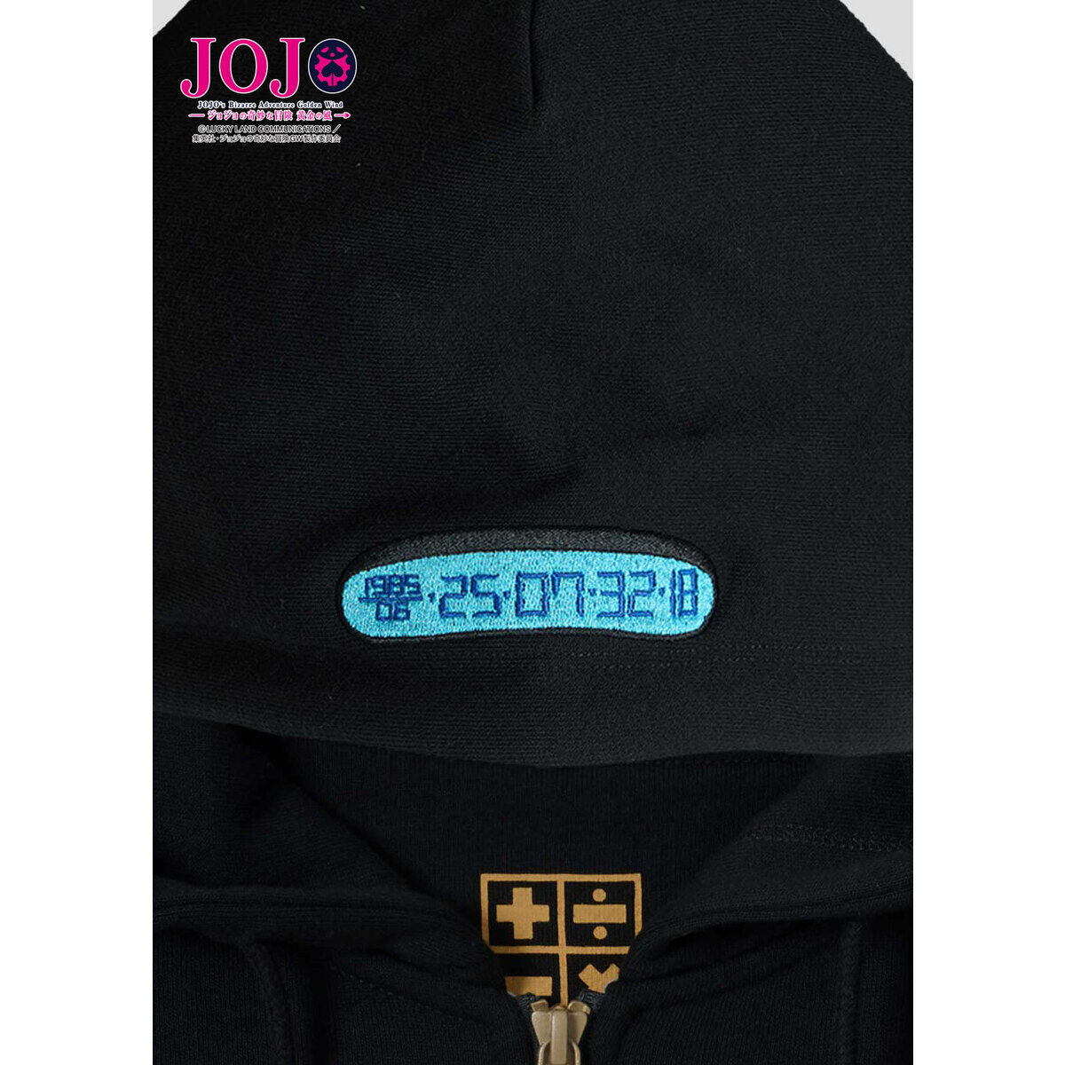 アニメ『ジョジョの奇妙な冒険 黄金の風』 グラニフ パーカー