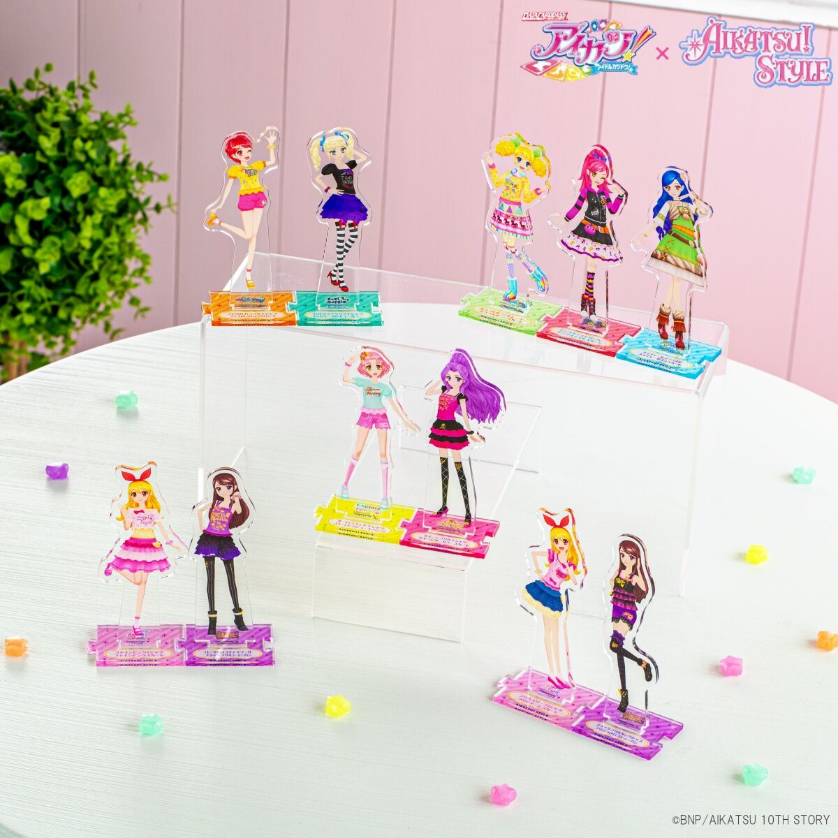ハピクロ！】アイカツ！スタイルコーディネート つながるアクスタvol.1