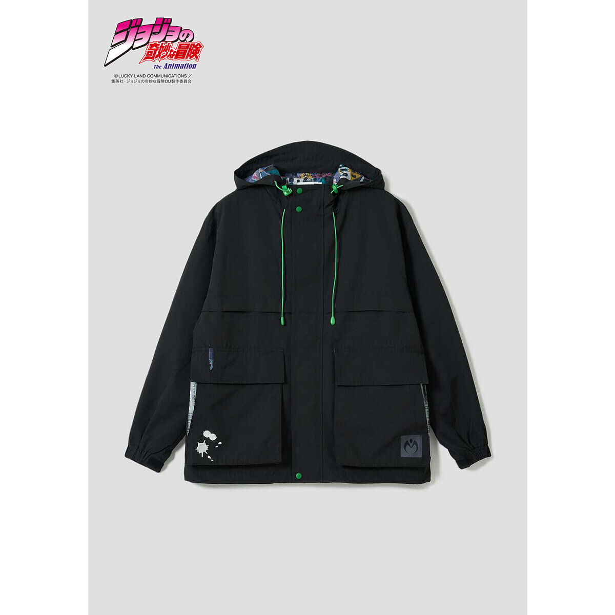 アニメ『ジョジョの奇妙な冒険 ダイヤモンドは砕けない』 グラニフ