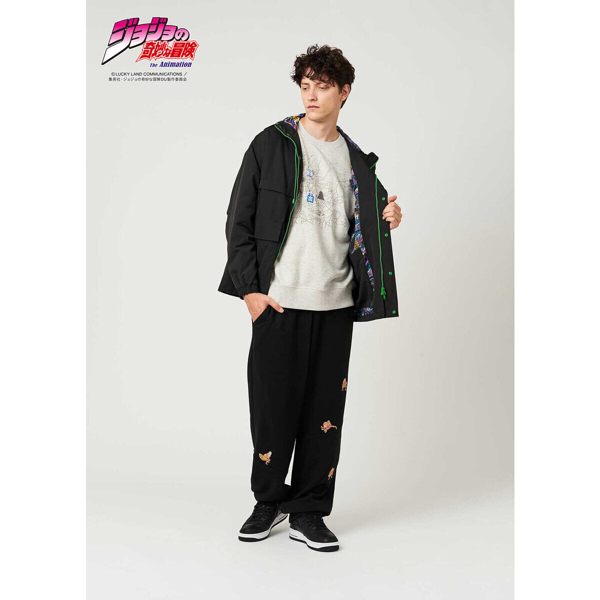 アニメ『ジョジョの奇妙な冒険 ダイヤモンドは砕けない』 グラニフ