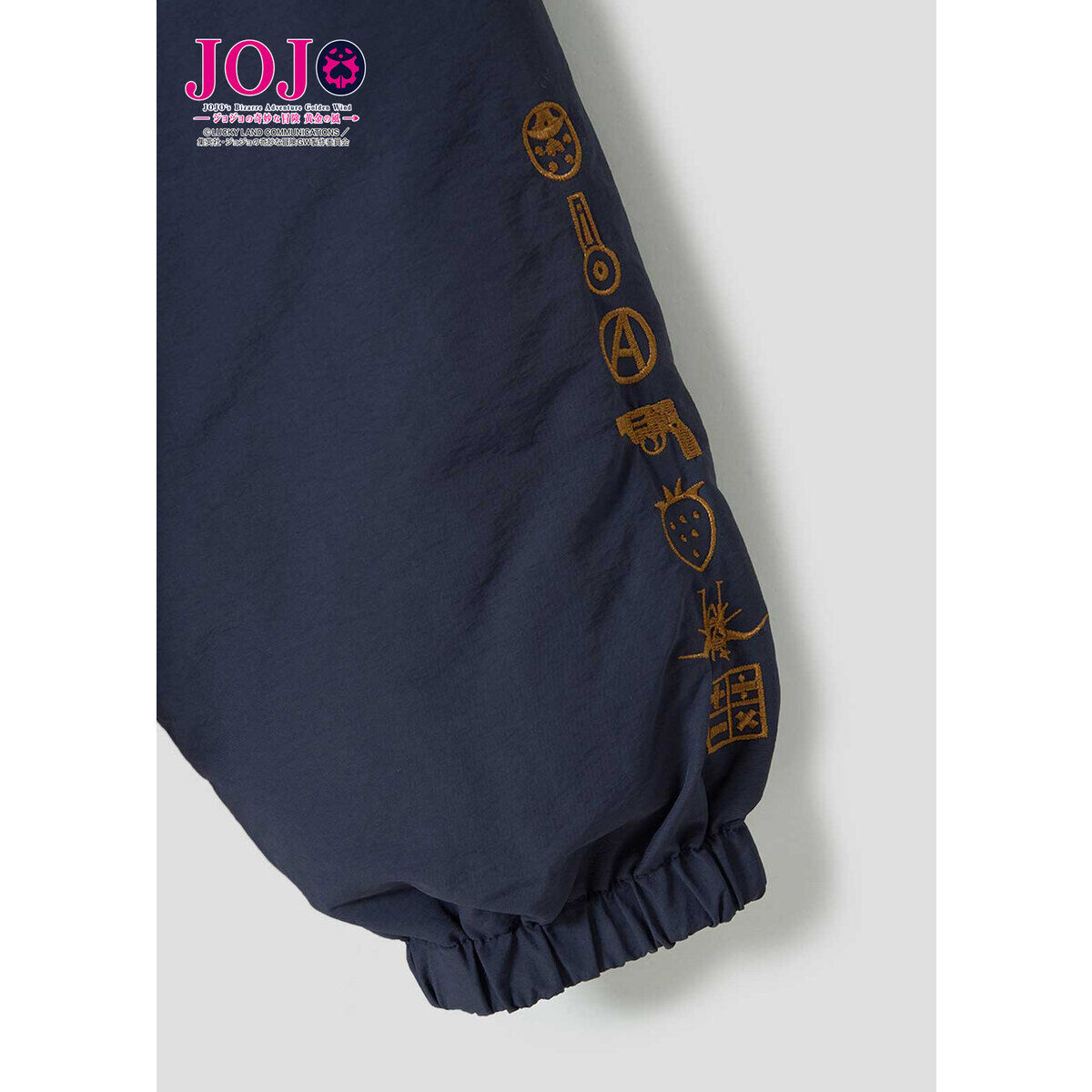 ＸＬ　グラニフ ジョジョの奇妙な冒険　リバーシブルブルゾンジャケット　JOJO Amazon | Lサイズリバーシブルブルゾン「黄金の風」 ジョジョの
