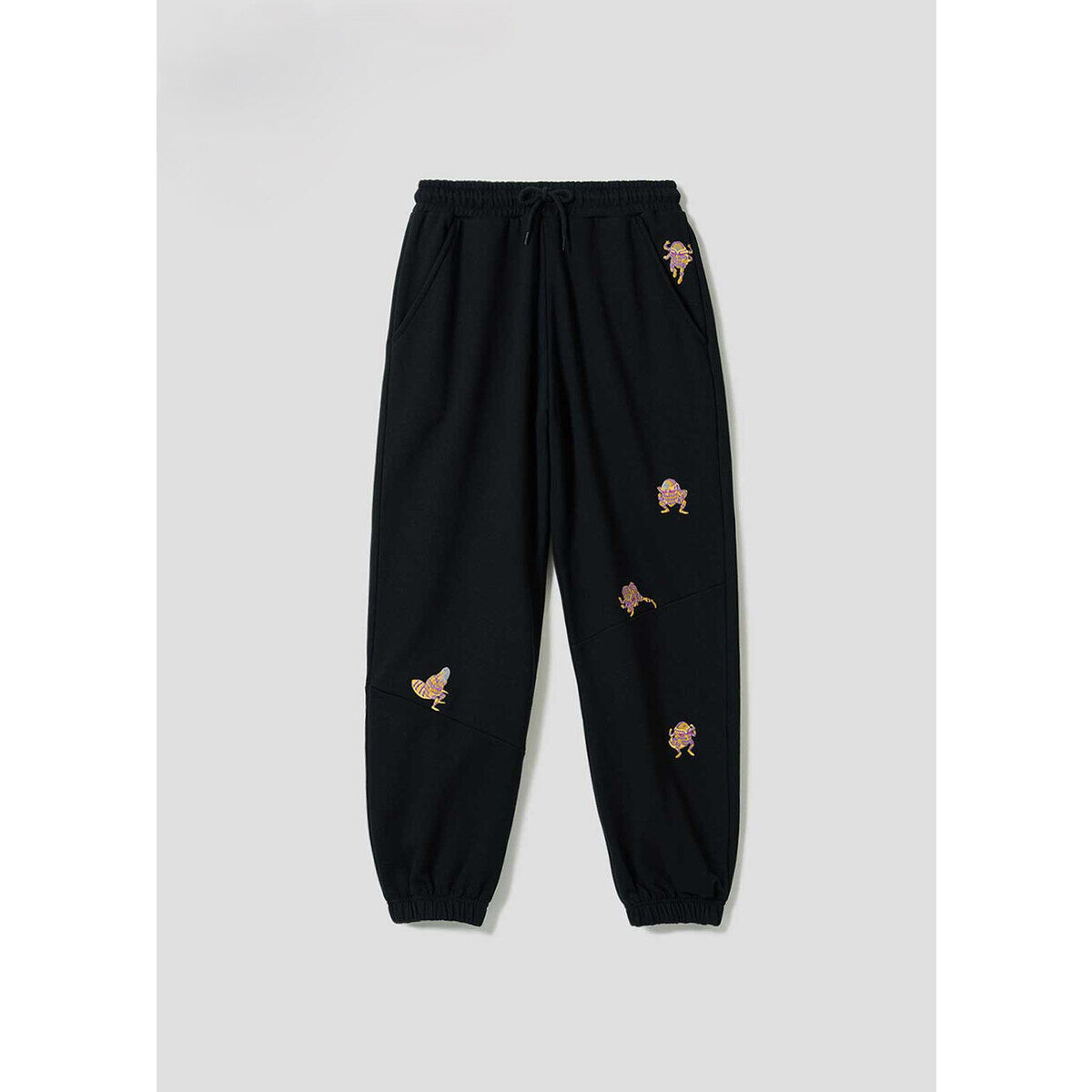 【新品未使用】グラム×ジョジョ　トラックパンツ・ジャージ・ジョジョの奇妙な冒険 アニメ『ジョジョの奇妙な冒険 ダイヤモンドは砕けない』 グラニフ