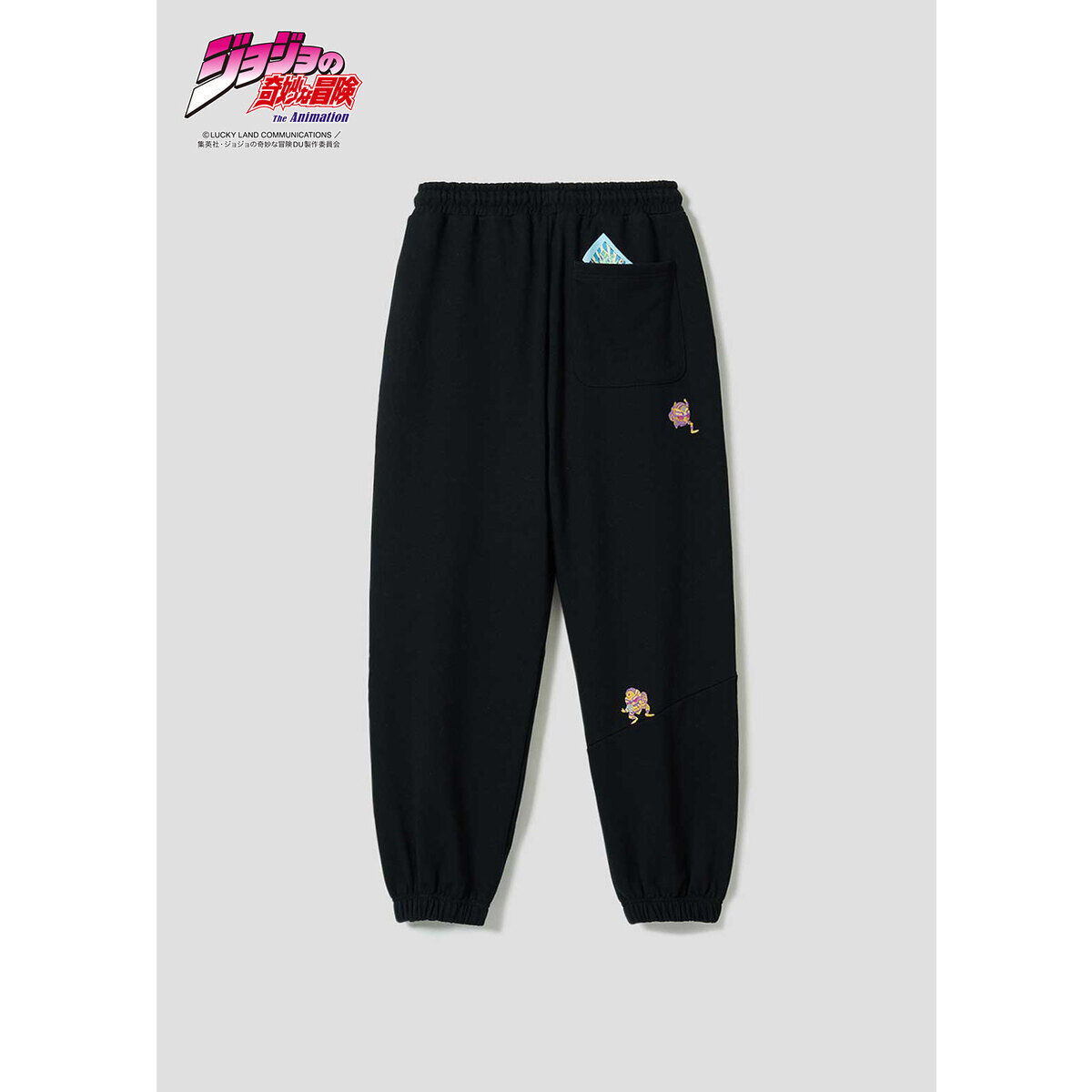 【新品未使用】グラム×ジョジョ　トラックパンツ・ジャージ・ジョジョの奇妙な冒険 新品未使用】グラム×ジョジョトラックパンツ・ジャージ・ジョジョの