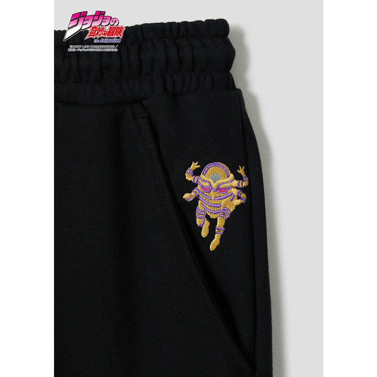 【新品未使用】グラム×ジョジョ　トラックパンツ・ジャージ・ジョジョの奇妙な冒険 JOJO - ジョジョの奇妙な冒険 ダイヤモンドは砕けない ルームウェア M