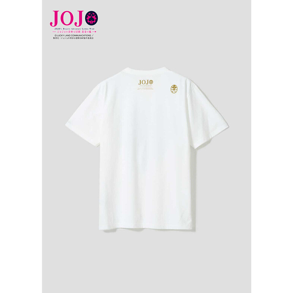 アニメ『ジョジョの奇妙な冒険 黄金の風』 グラニフ 半袖TシャツA
