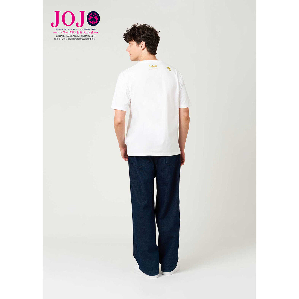 アニメ『ジョジョの奇妙な冒険 黄金の風』 グラニフ 半袖TシャツA