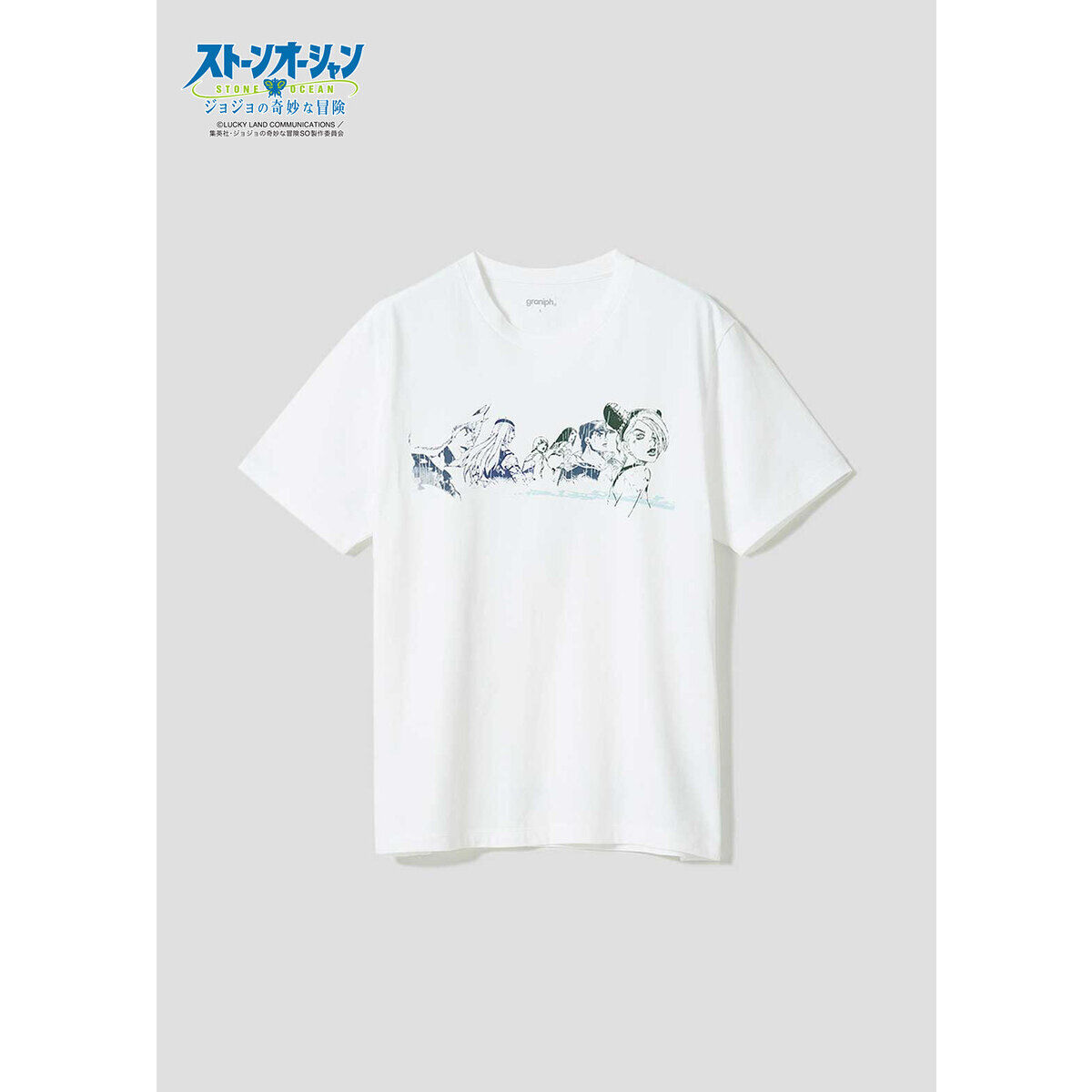 ジョジョの奇妙な冒険　ストーンオーシャン　× グラニフ　モッズコート 緑 グラニフ × ジョジョの奇妙な冒険、スターダストクルセイダースと