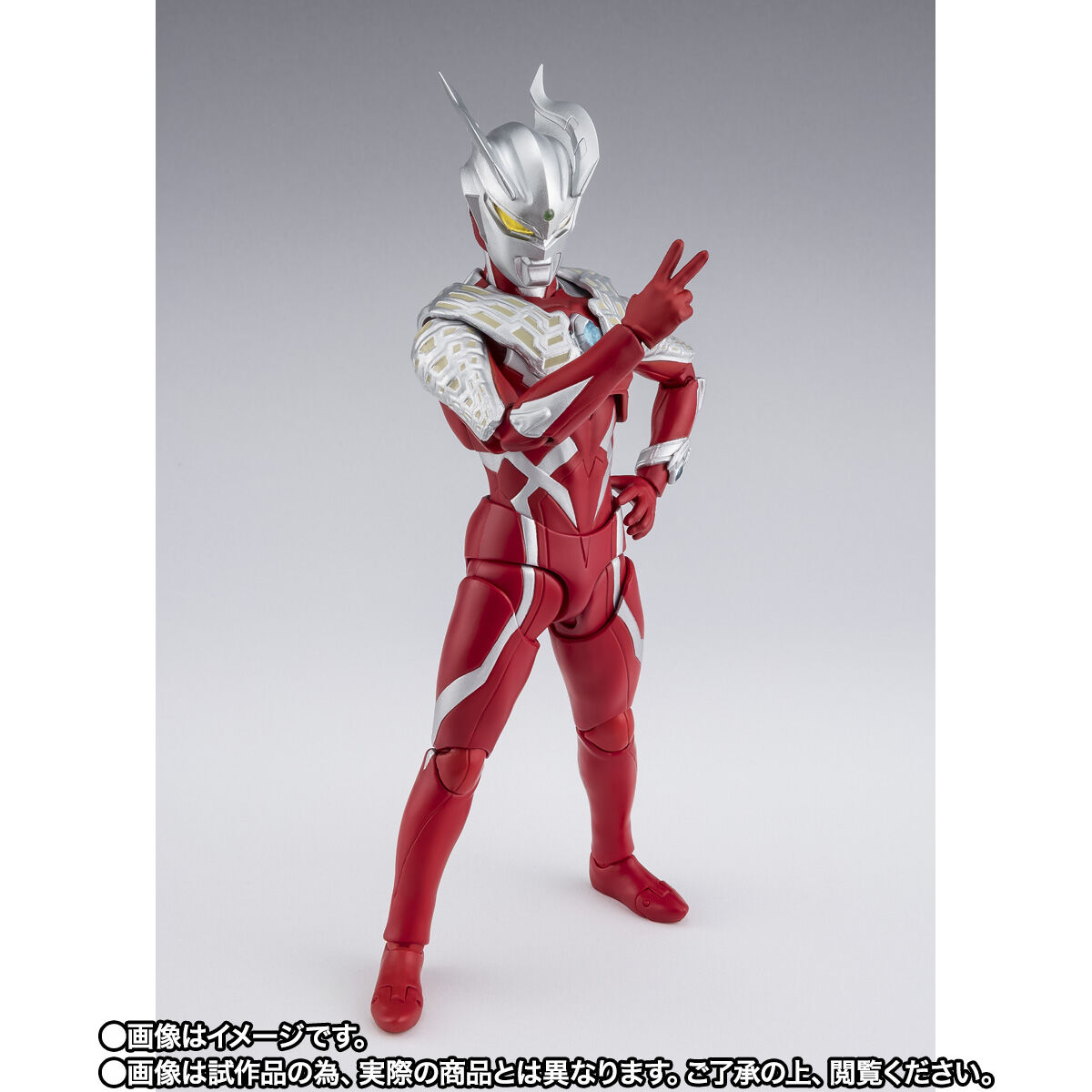 開催記念商品／事後CTM抽選】S.H.Figuarts ウルトラマンゼロ ワイルド