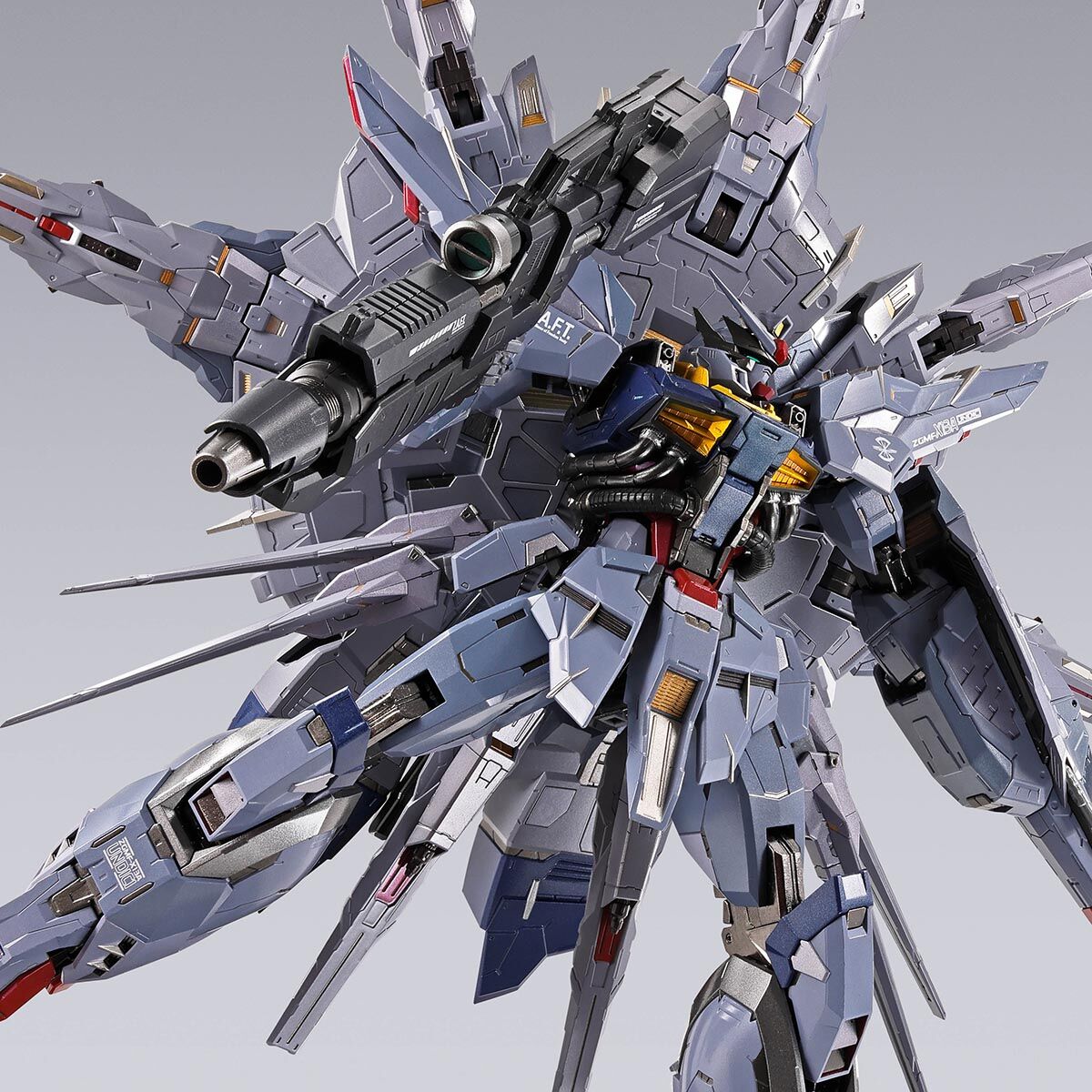 【新品未開封】L BUILD メタルビルド プロヴィデンスガンダム 開催記念商品／事後CTM抽選】METAL BUILD プロヴィデンスガンダム