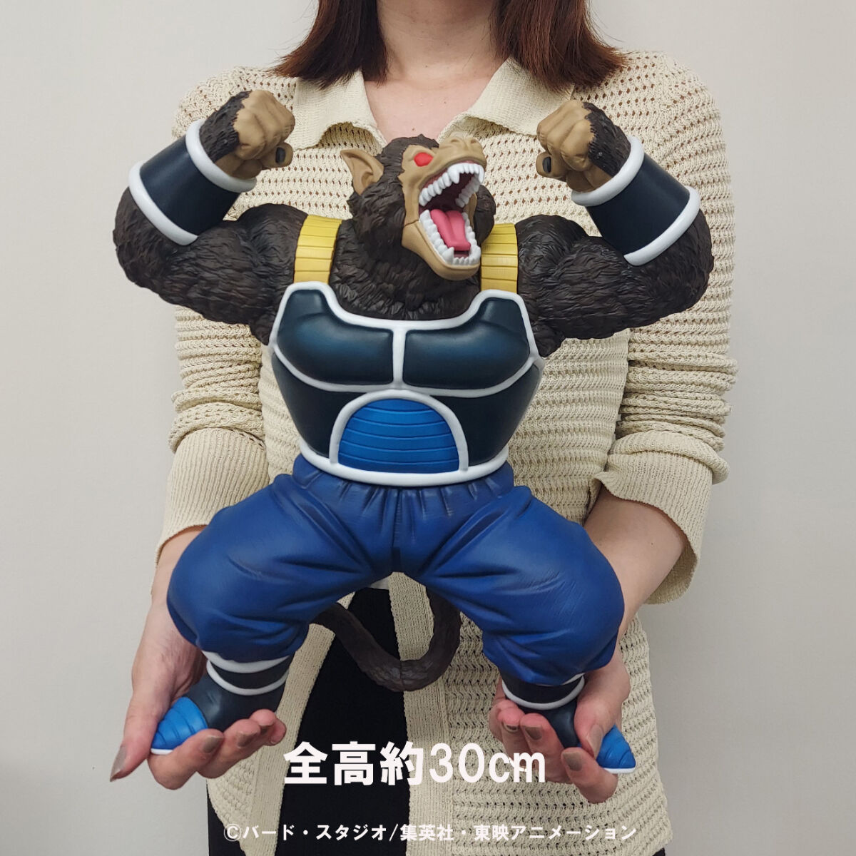 ドラゴンボール　大猿　ぬいぐるみ ドラゴンボール大猿ぬいぐるみ - メルカリ