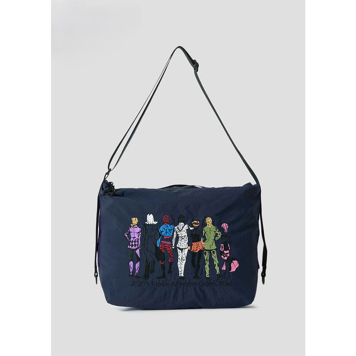 アニメ『ジョジョの奇妙な冒険 黄金の風』グラニフ ショルダーバッグ