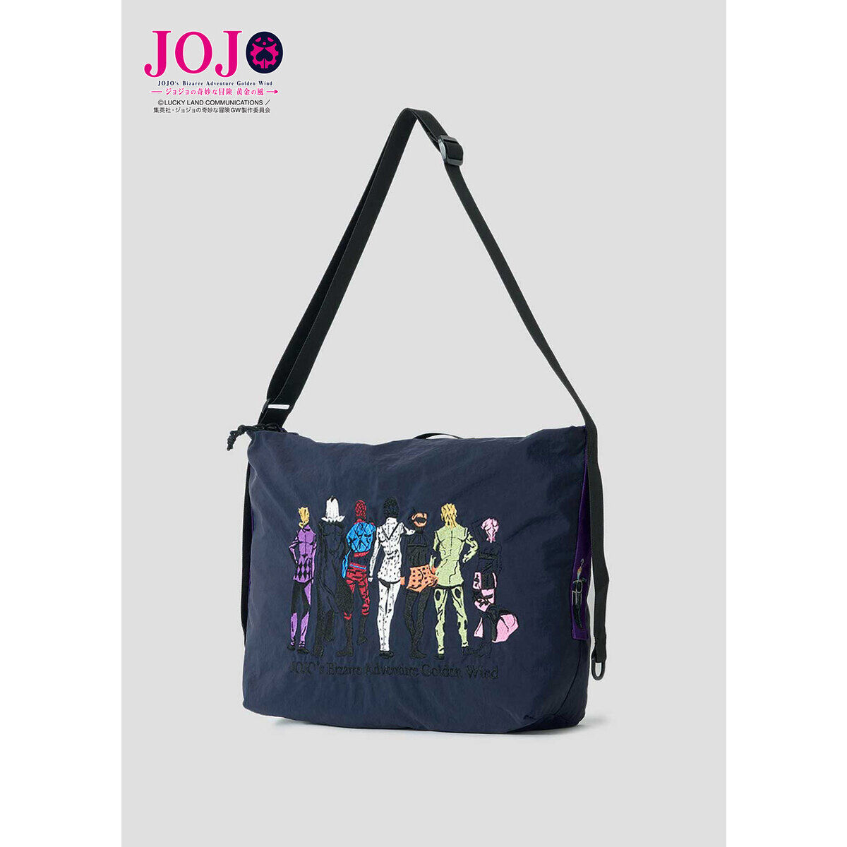 アニメ『ジョジョの奇妙な冒険 黄金の風』グラニフ ショルダーバッグ