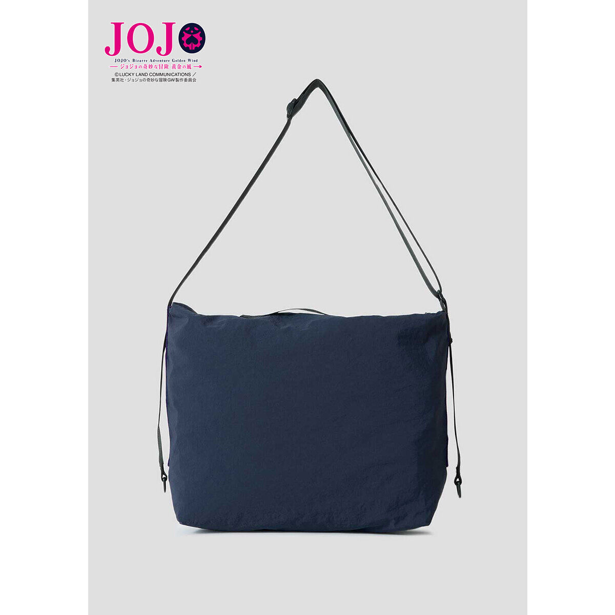 アニメ『ジョジョの奇妙な冒険 黄金の風』グラニフ ショルダーバッグ