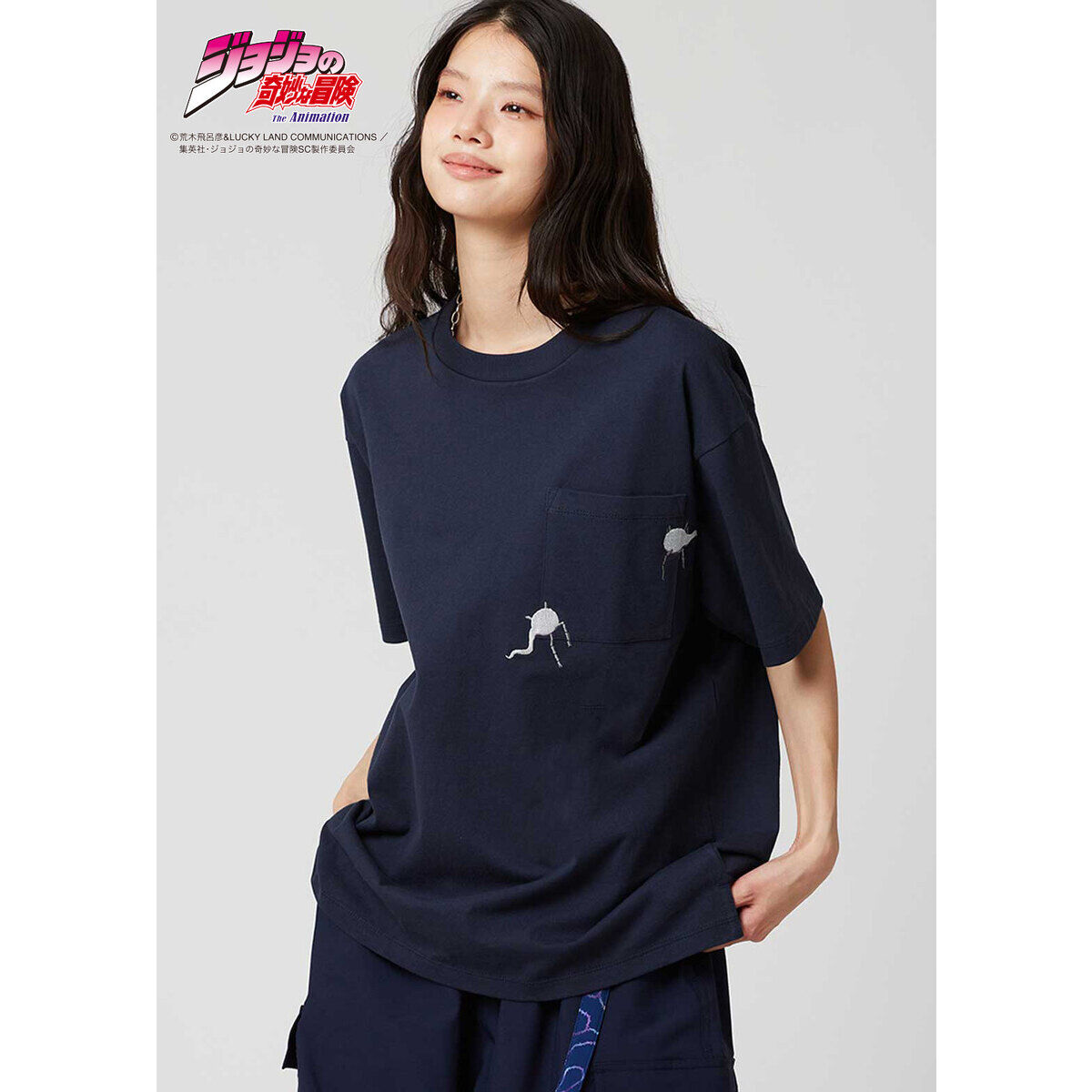 ジョジョの奇妙な冒険 スターダストクルセイダース』グラニフ ビッグ