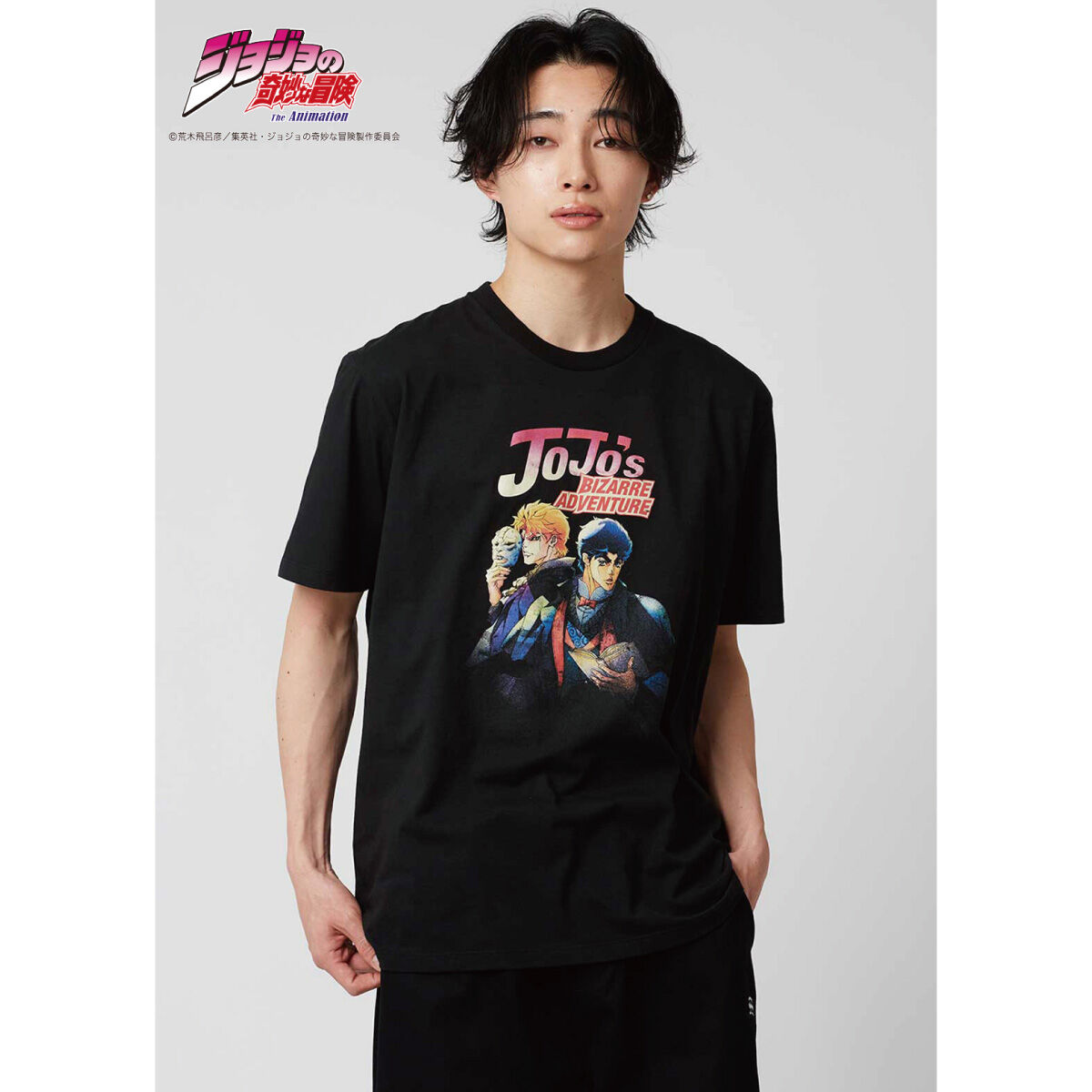 ジョジョの奇妙な冒険 ファントムブラッド』 グラニフ Tシャツ