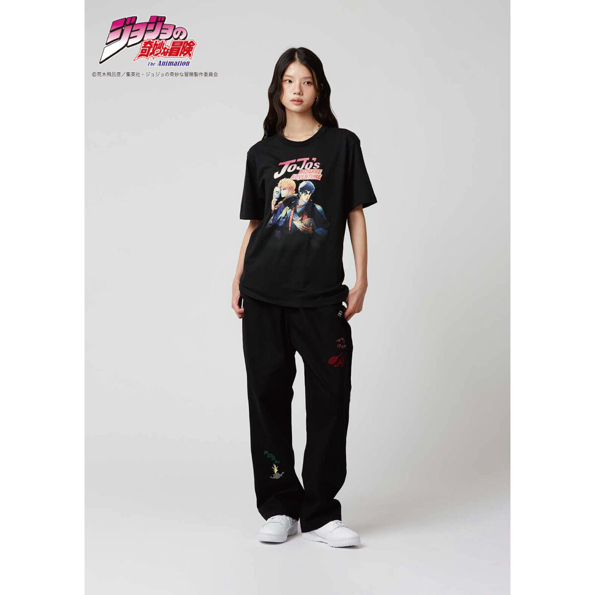 ジョジョの奇妙な冒険 ファントムブラッド』 グラニフ Tシャツ