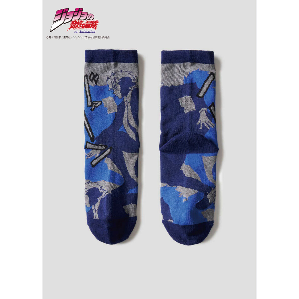 ジョジョの奇妙な冒険 ファントムブラッド』 グラニフ ソックス