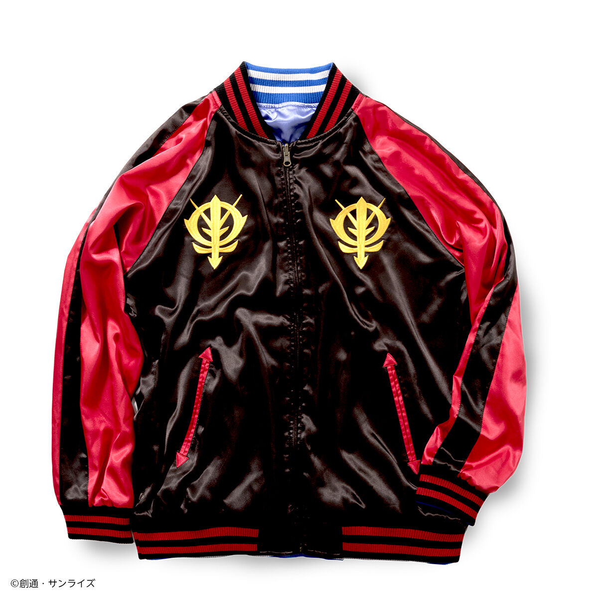 STRICT-G『機動戦士Gundam GQuuuuuuX』スカジャン RedGundam | 機動