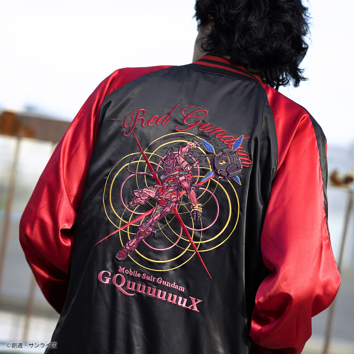 STRICT-G『機動戦士Gundam GQuuuuuuX』スカジャン RedGundam | 機動