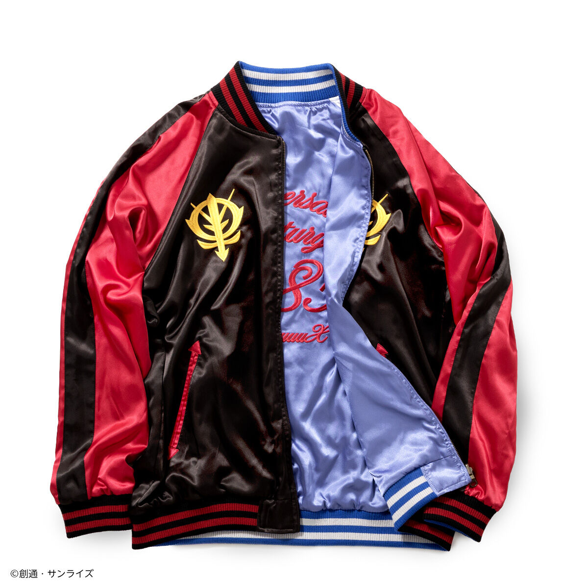 STRICT-G『機動戦士Gundam GQuuuuuuX』スカジャン RedGundam