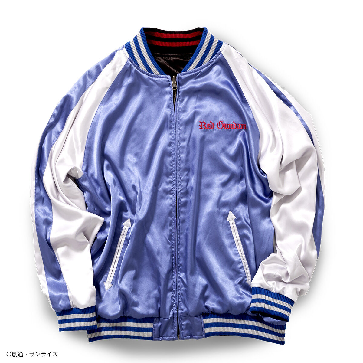 STRICT-G『機動戦士Gundam GQuuuuuuX』スカジャン RedGundam | 機動