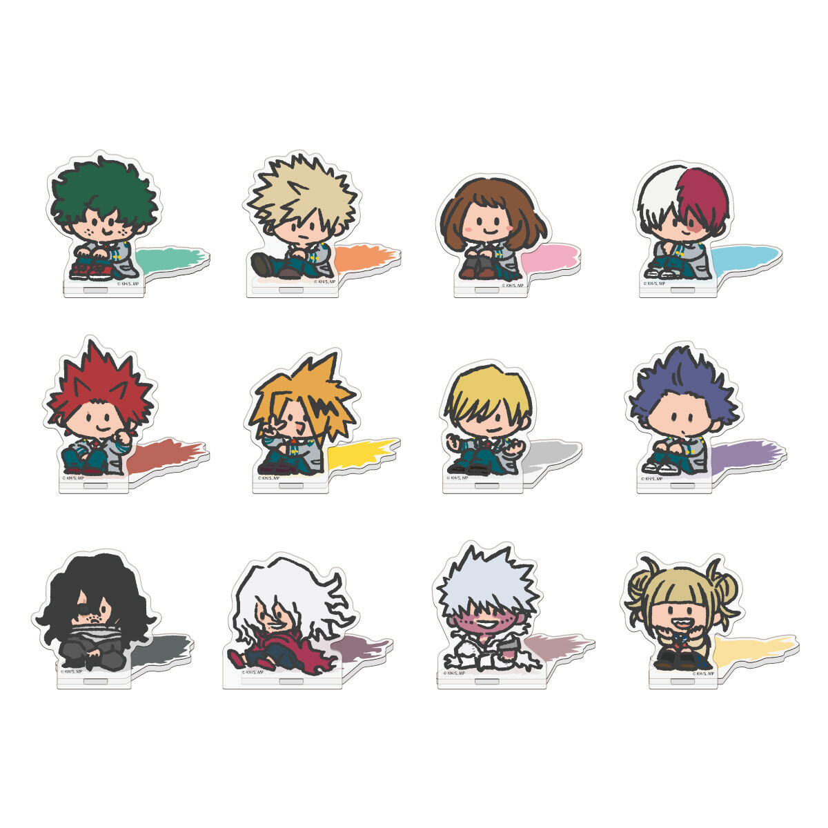 ヒロアカ 雄英高校オープンスクール ミニゲーム S賞 アクリルボード 物